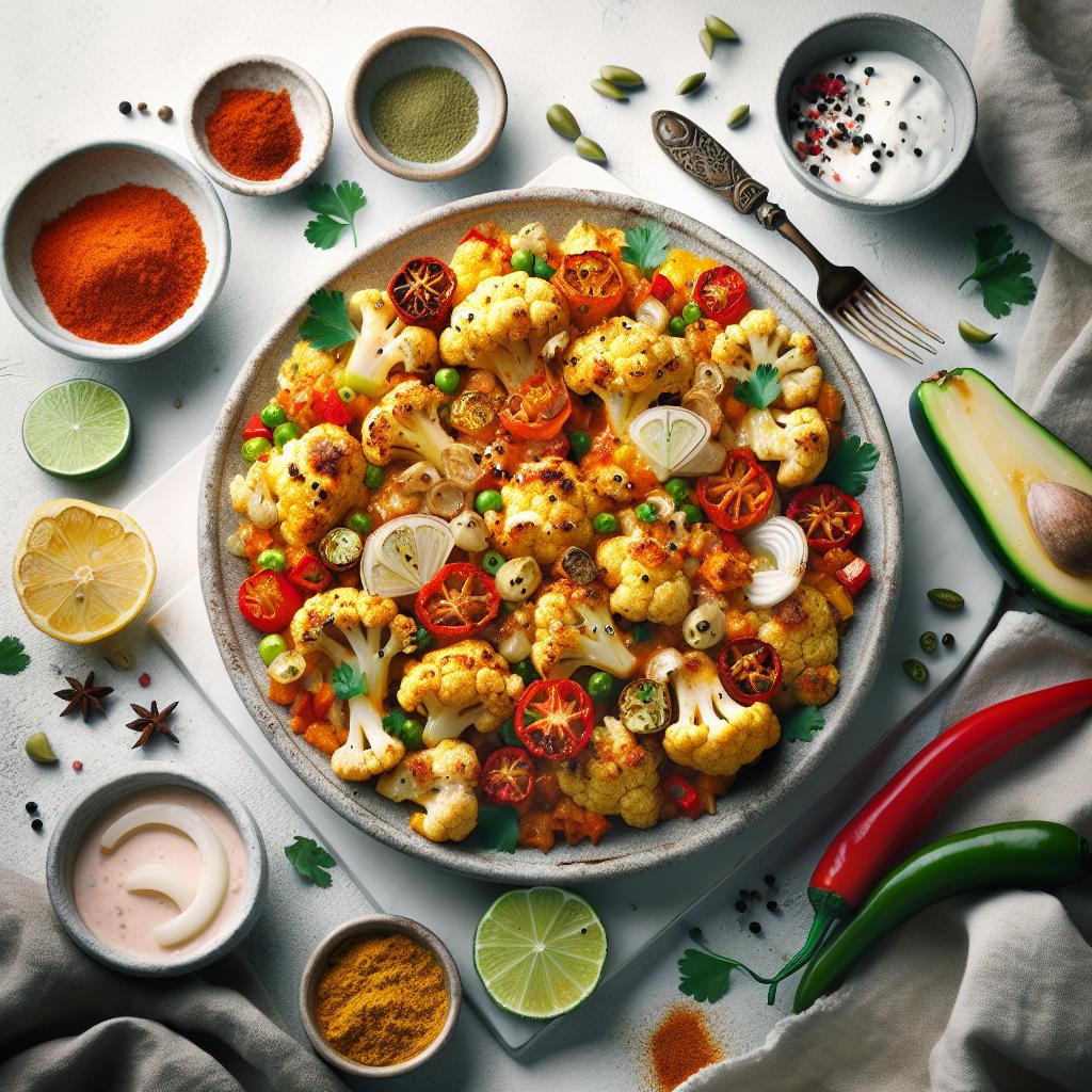Spice Up Dinner with a Flavorful Mexican Cauliflower Bake