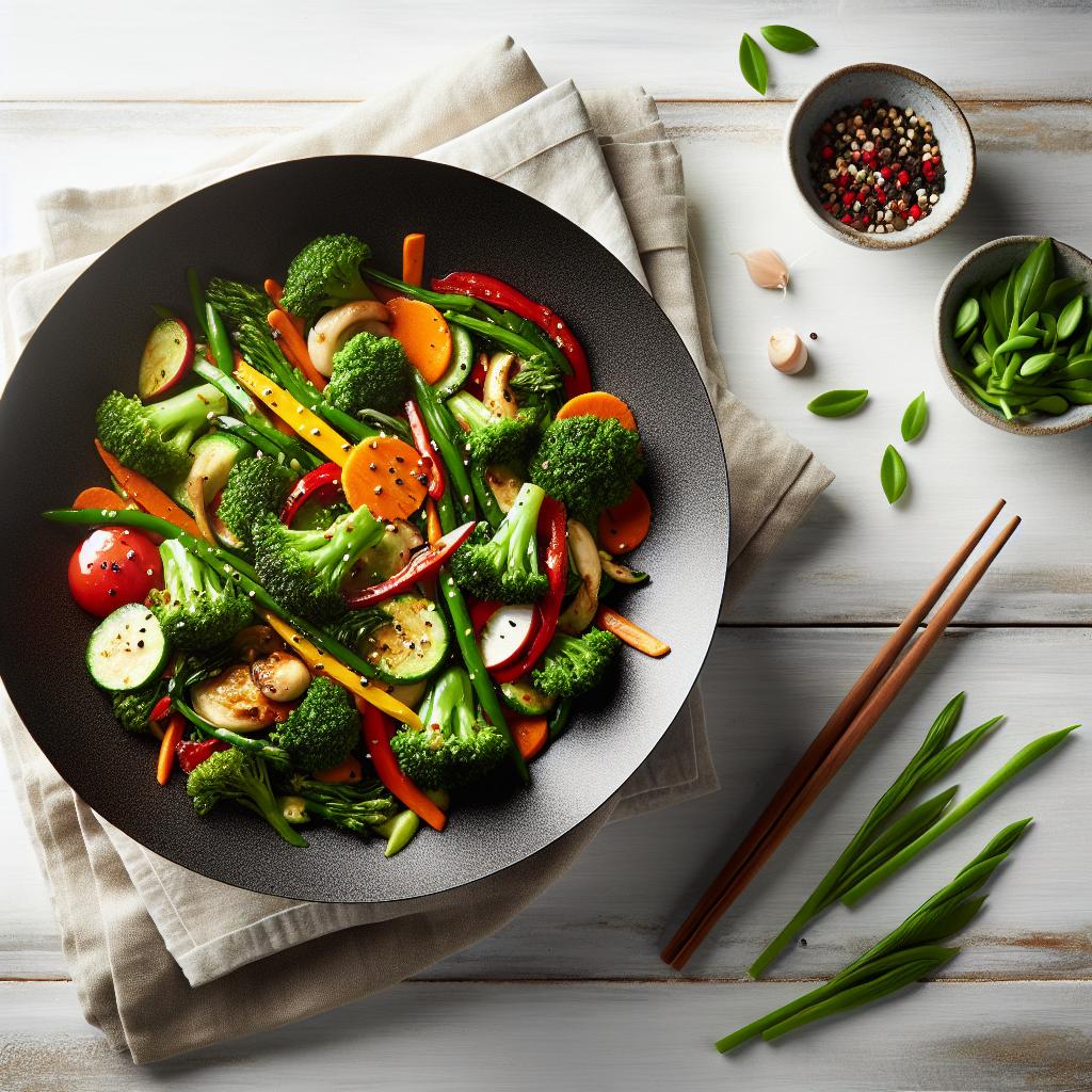 Sizzling Flavor: Mastering the Art of Vegetable Wok Cooking