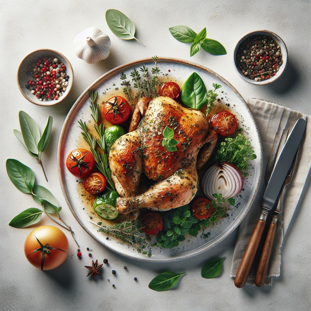 Savory Herb Chicken: A Flavorful Guide to Perfect Roasts