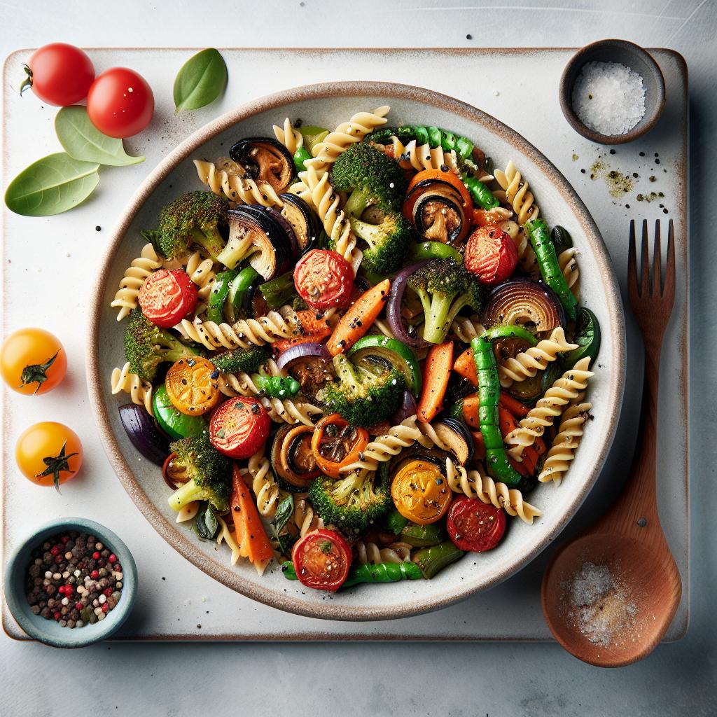 Savor the Flavor: A Guide to Perfect Roasted Vegetable Pasta