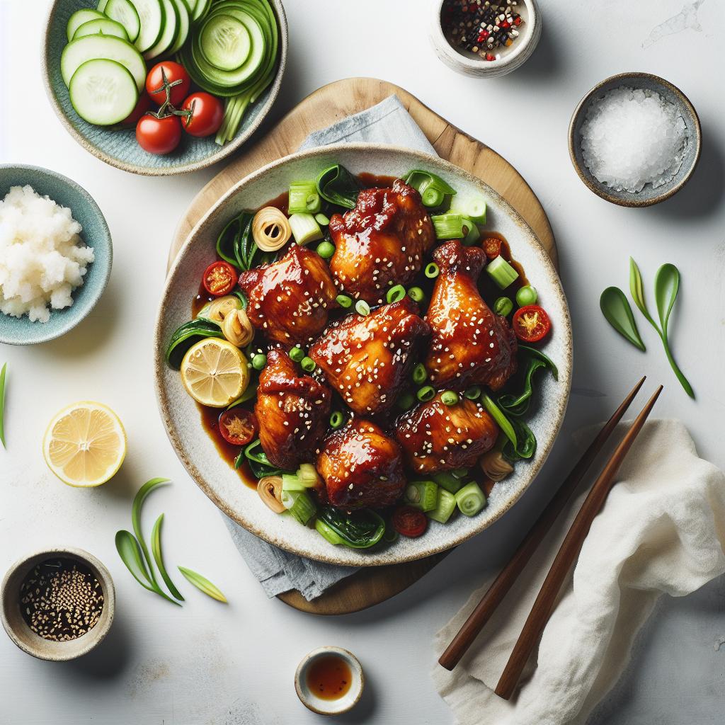 The Irresistible Charm of Sticky Chicken: A Flavorful Guide