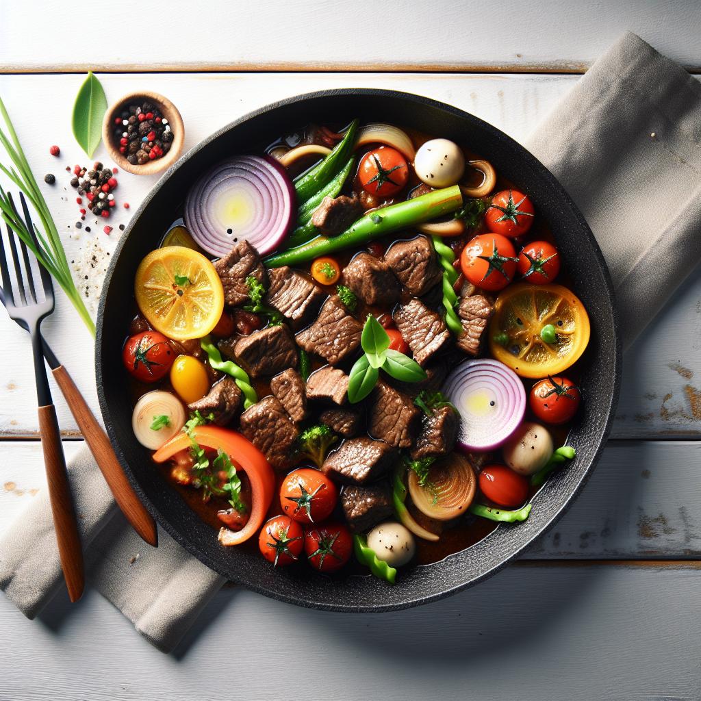 Savor the Flavor: Easy Skillet Beef Stroganoff Recipe