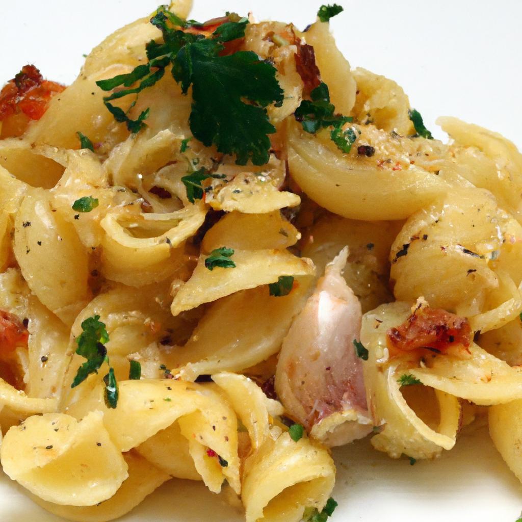 Garlic Pasta Magic: A Flavorful Twist on Classic Comfort
