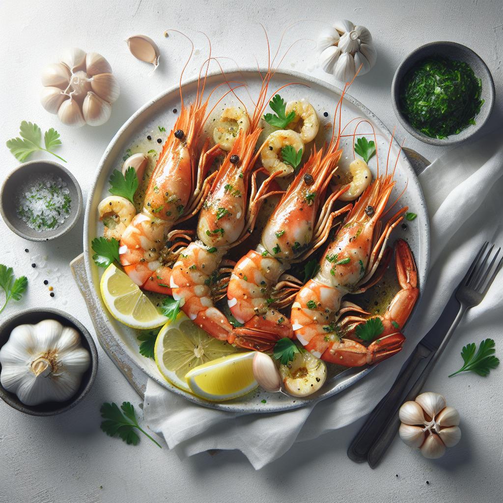 Savor the Flavor: Mastering Perfect Garlic Prawns at Home