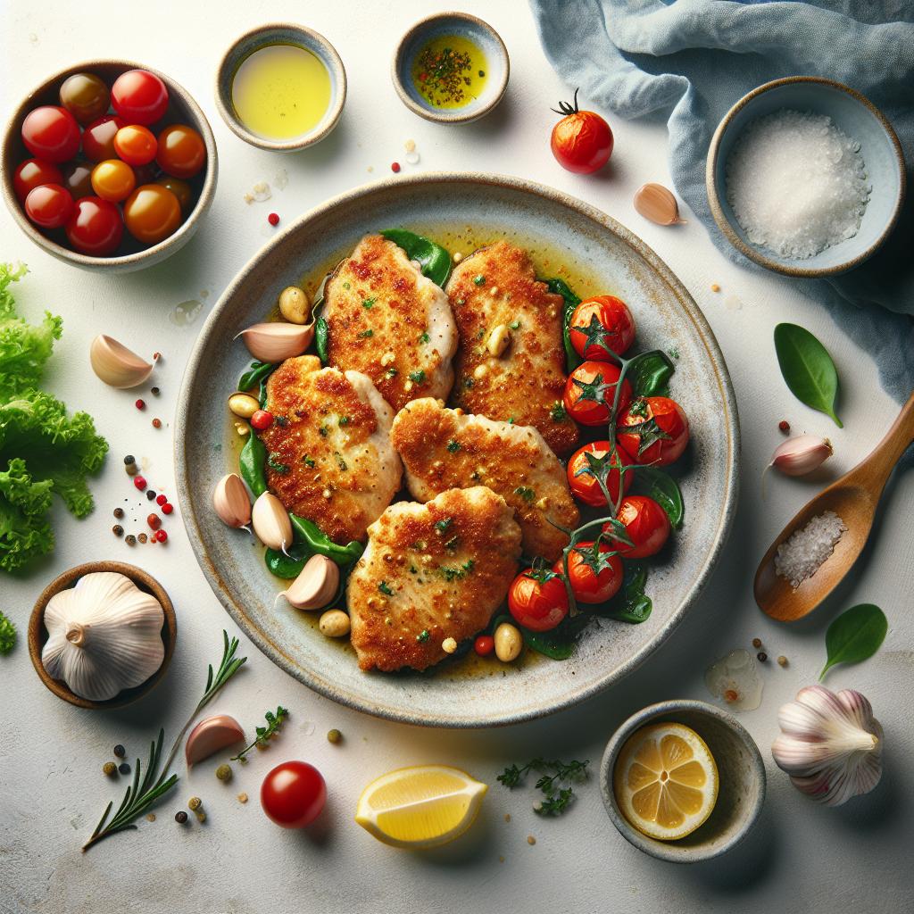 Savory Chicken Garlic Delights: A Flavorful Culinary Journey