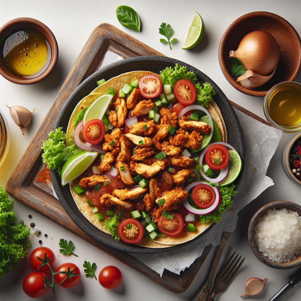 Crispy Chicken Tostadas: A Flavor-Packed Mexican Classic