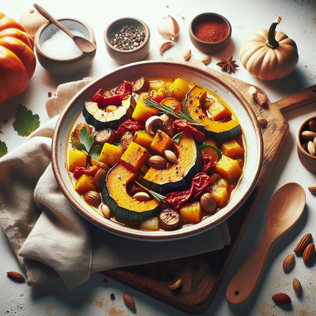 Hearty Roasted Squash Stew: A Cozy Autumn Classic Recipe