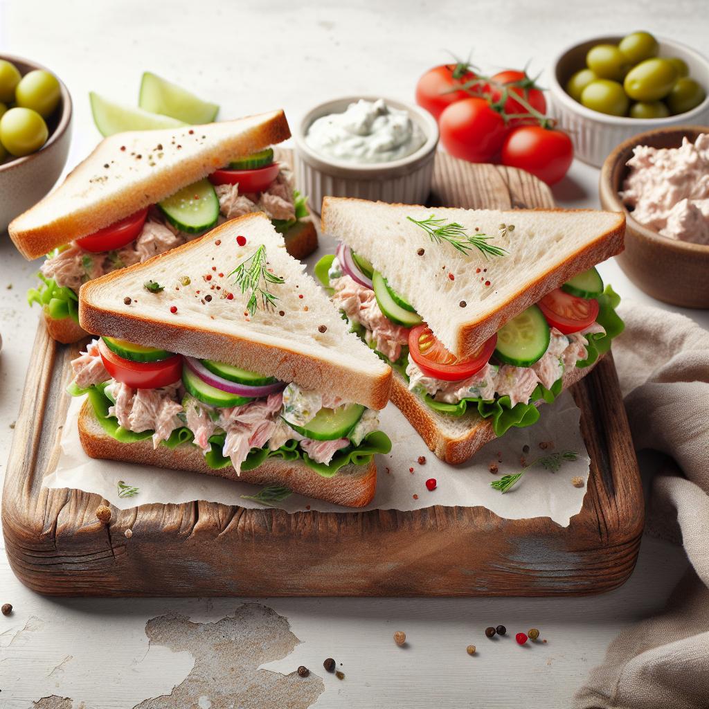 Quick & Tasty Tuna Salad Sandwiches: Simple Recipes Fast