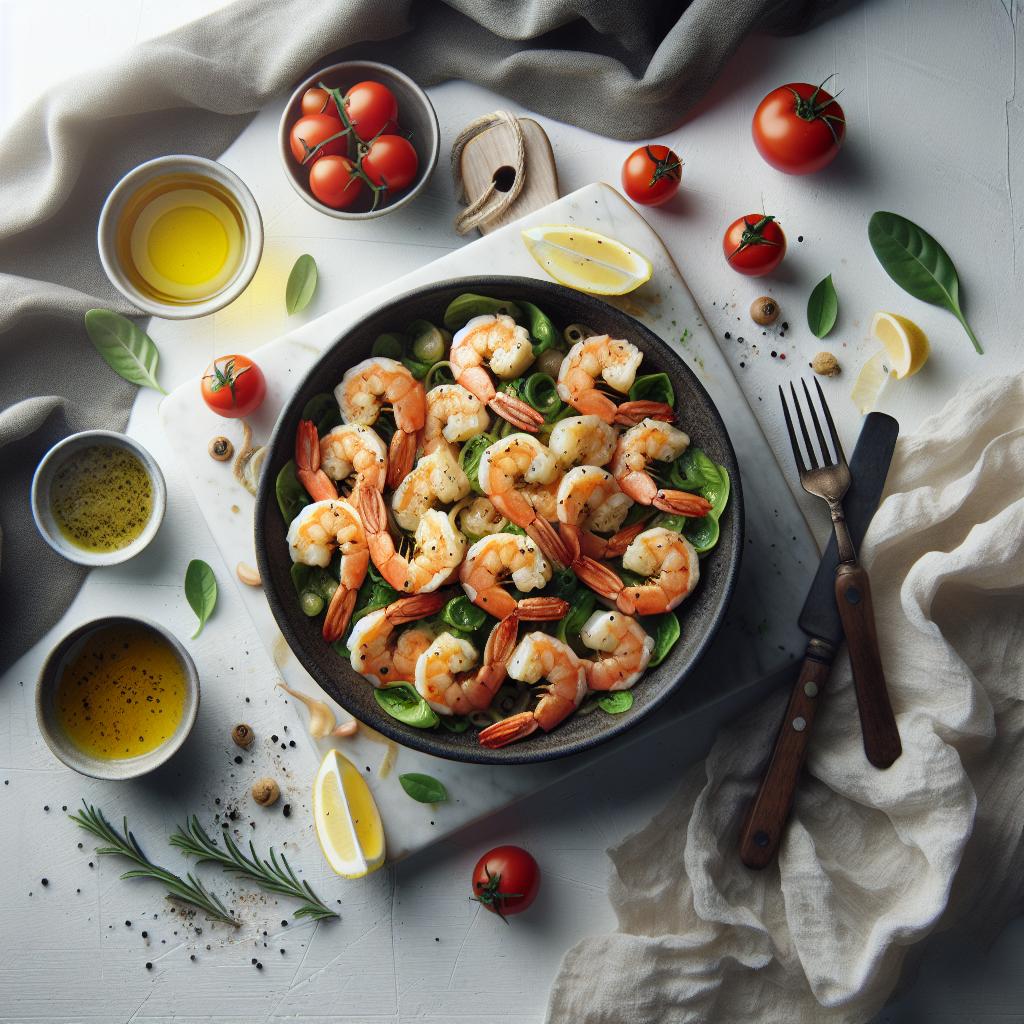 Quick & Flavorful: 10-Minute Shrimp Scampi Recipe Guide