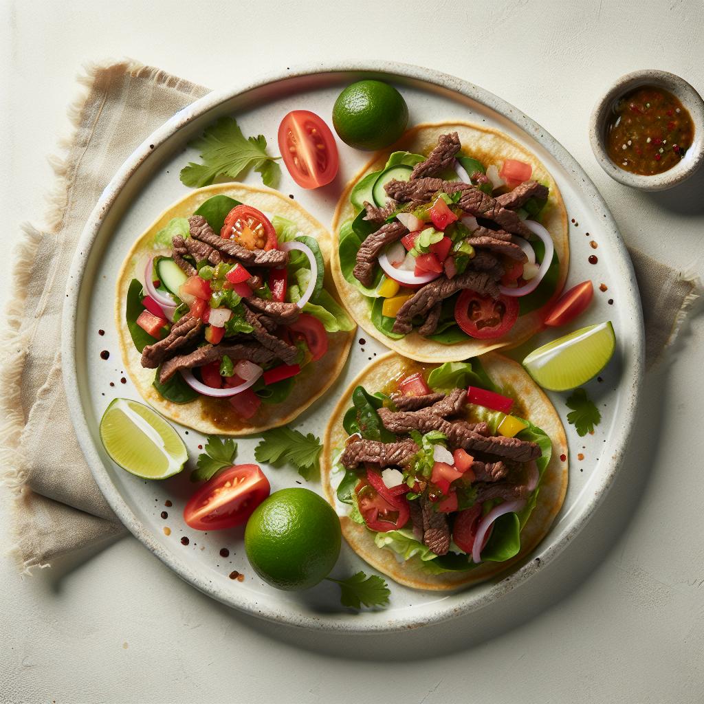 Savor Speed: 15-Minute Beef Tostadas for Quick Feast