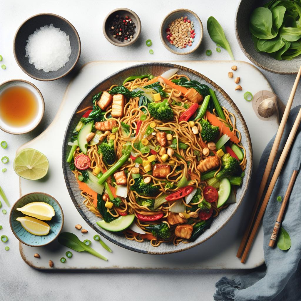 Speedy Stir-Fry: Mastering Quick Chow Mein at Home