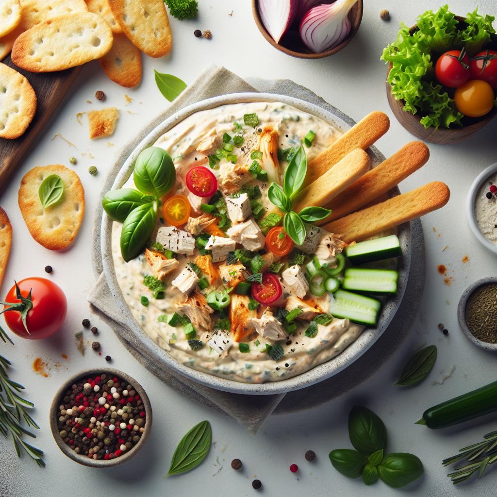 Creamy Chicken Dip Secrets: A Flavorful Party Favorite