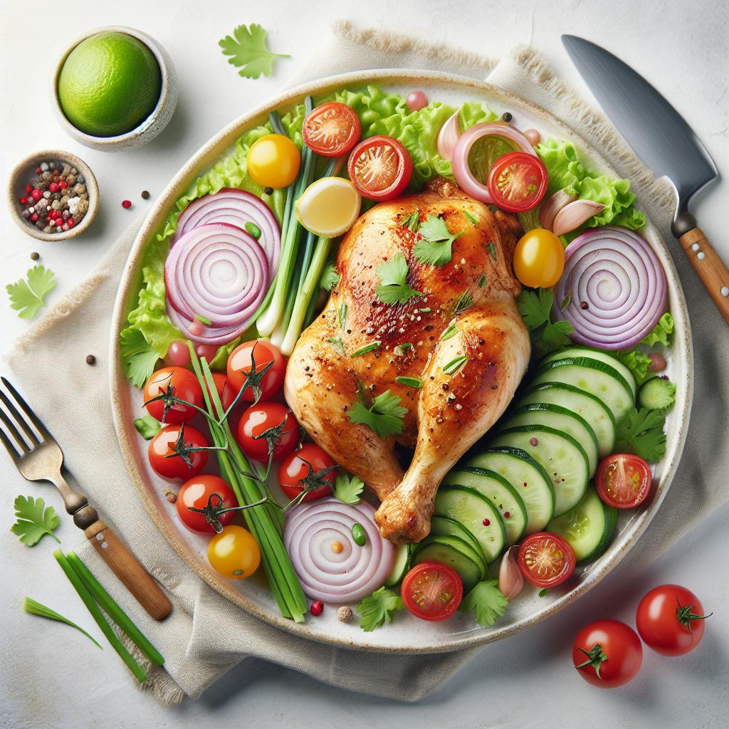 Savor the Flavor: Unlocking the Secret of Chicken Onion