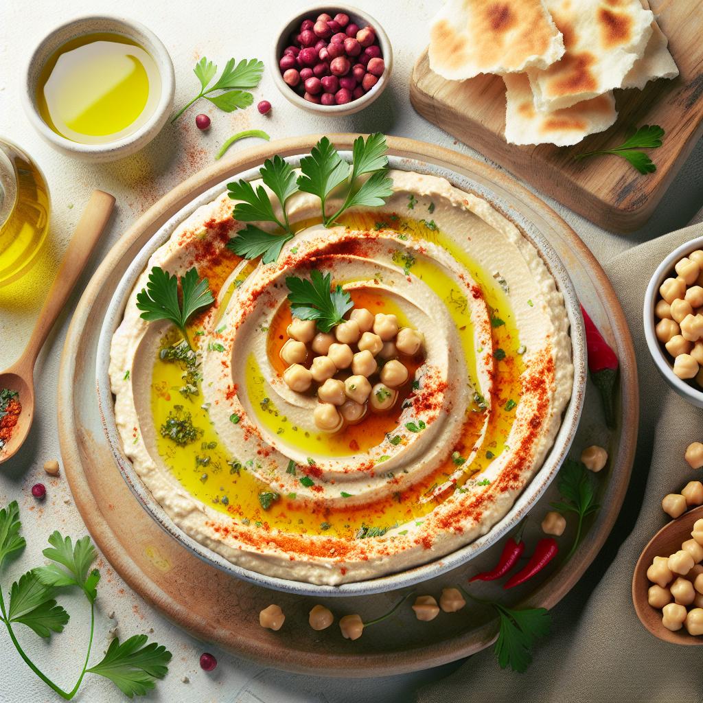 Unlocking the Creamy Magic: A Guide to Perfect Hummus Dip