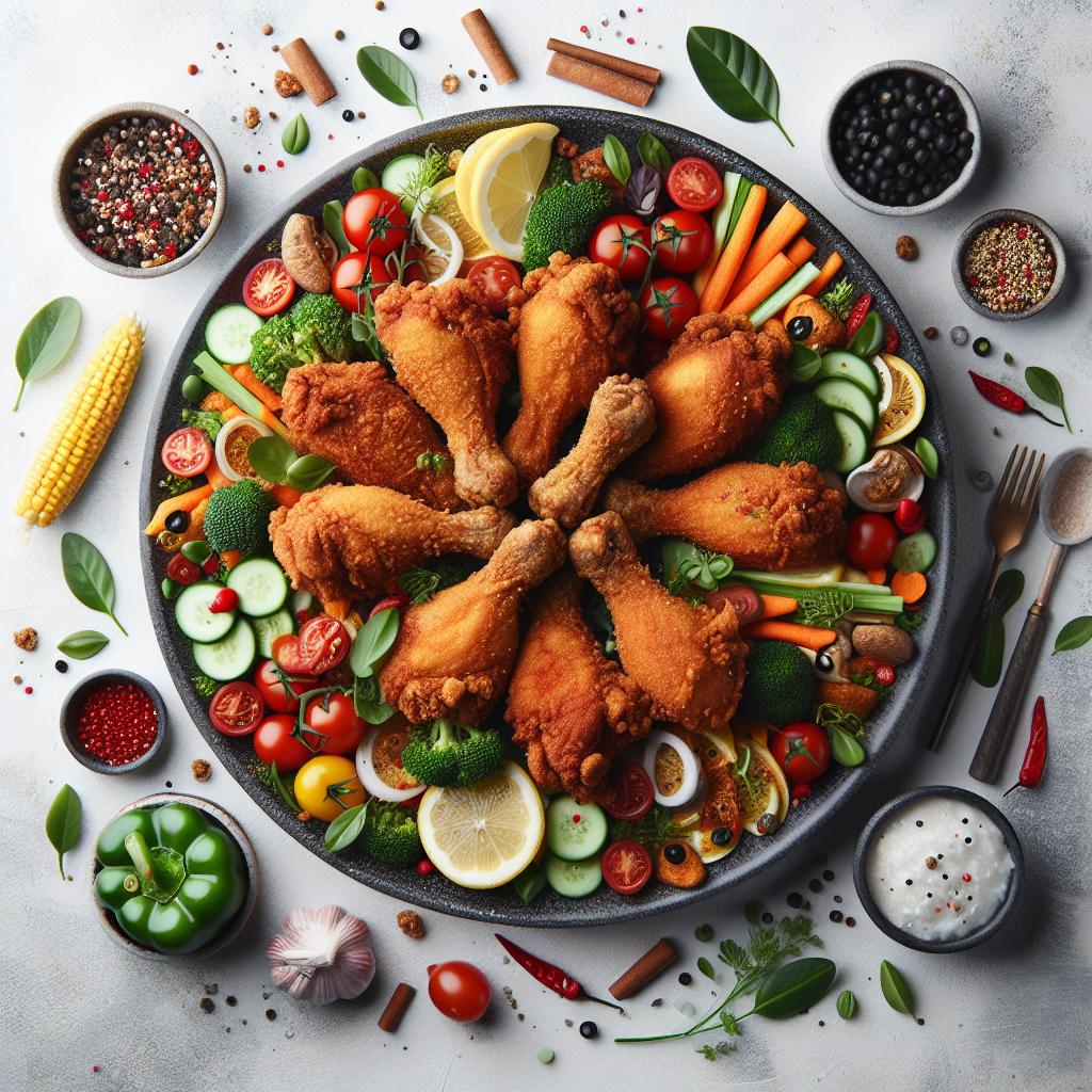 Crispy & Juicy: Perfect Air Fryer Chicken Drumsticks Guide