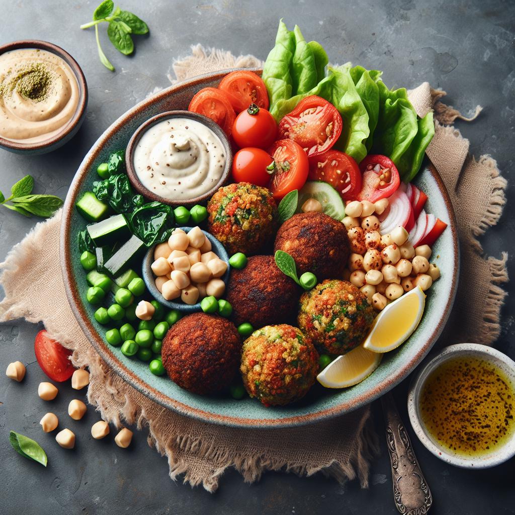 Falafel & Tahini: A Perfect Fusion of Flavor and Tradition
