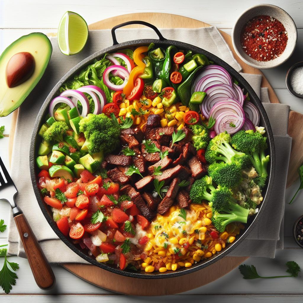 Savor the Flavor: A Guide to the Perfect Mexican Skillet