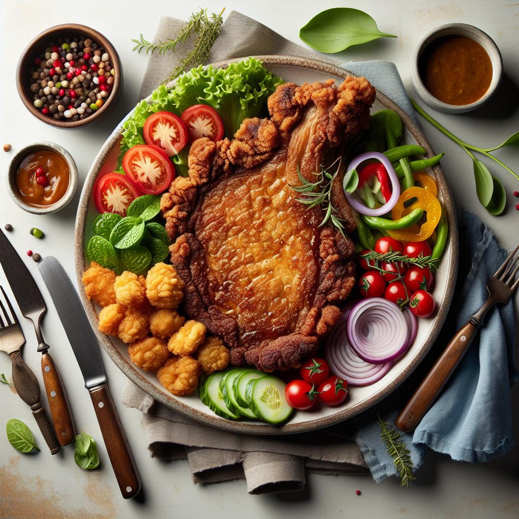 Southern Fried Steak: Crispy Comfort from the Heartland