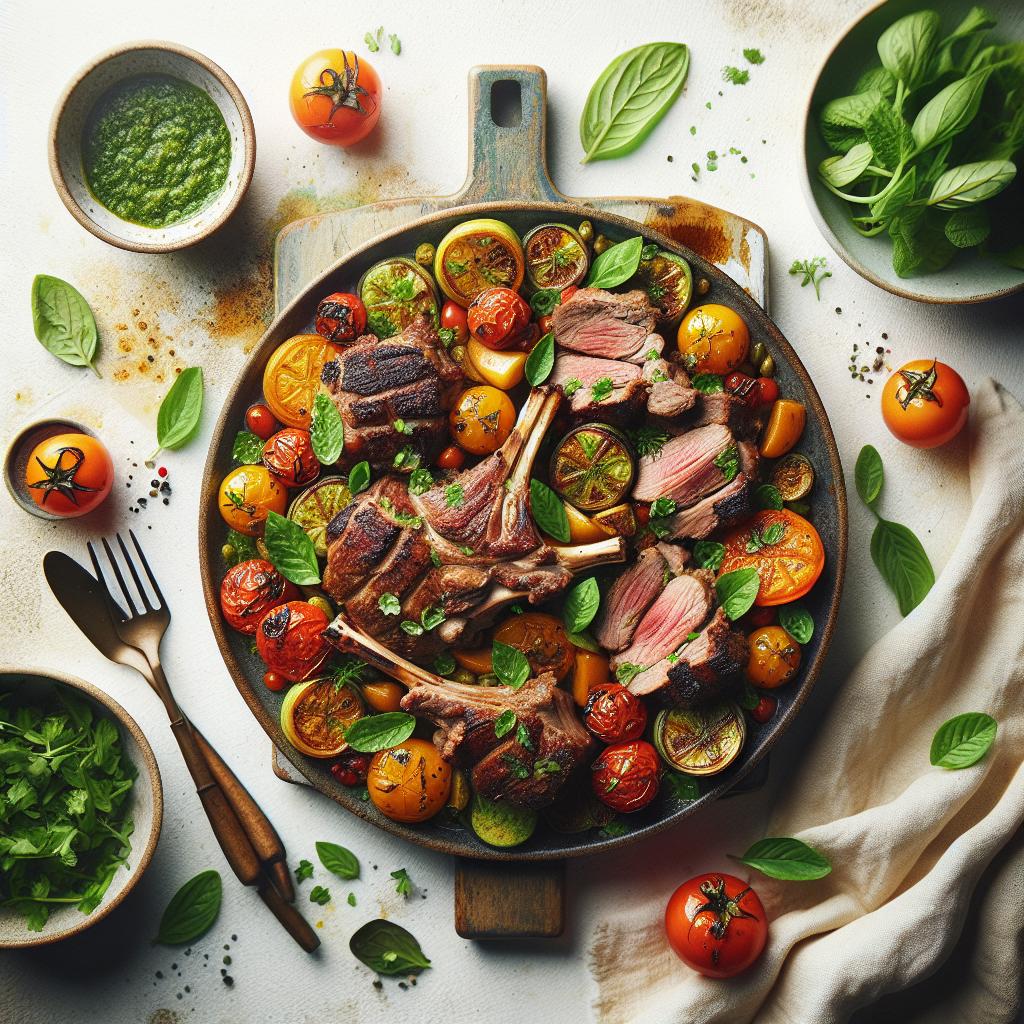 Savor the Flavors: Mediterranean Roasted Lamb Secrets Revealed
