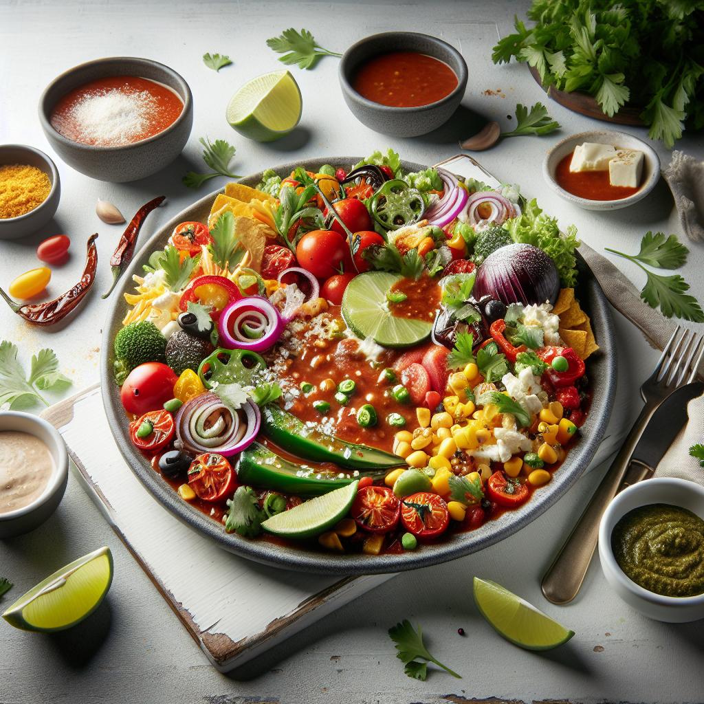 Savor the Zest: Exploring the Magic of Mexican Sauce