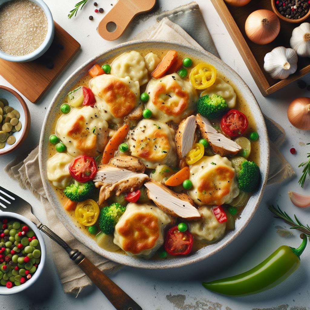 Southern Chicken and Dumplings: A Comfort Food Classic Unveiled