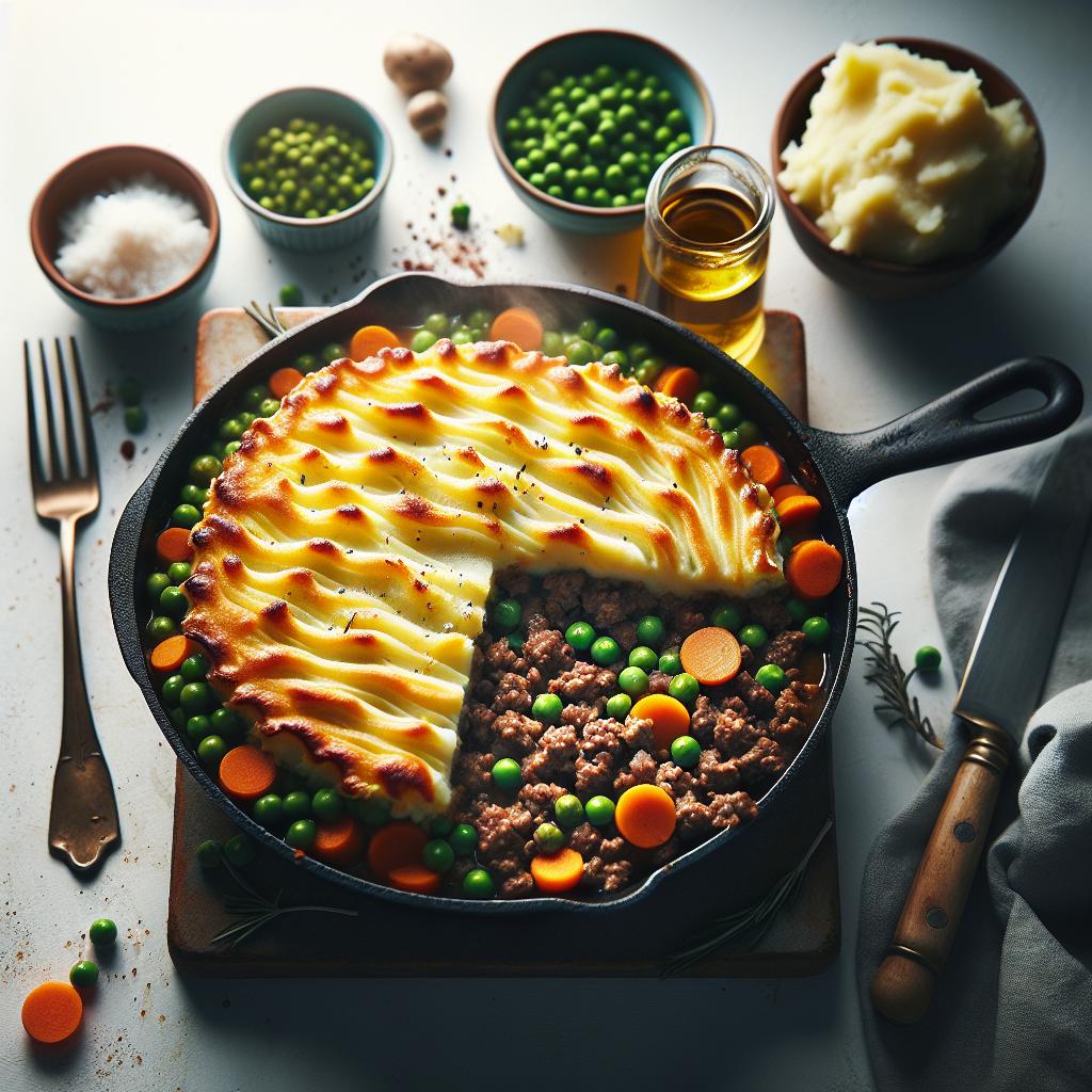 Hearty Skillet Ground Beef Shepherd's Pie: Comfort in Minutes
