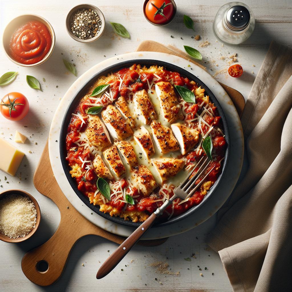 Quick & Delicious: Mastering Easy Chicken Parmesan Tonight