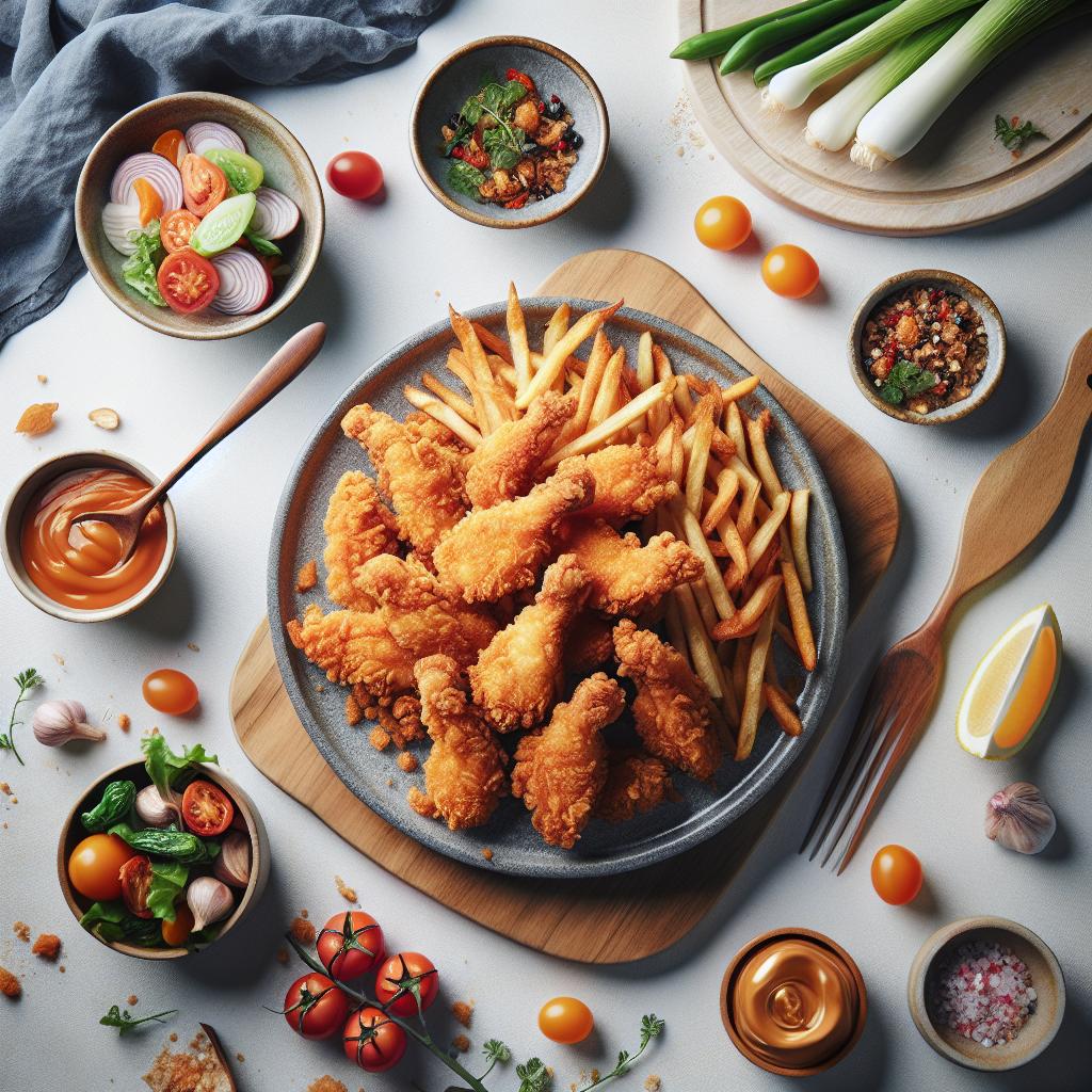 Crispy Chicken Fry Secrets: Mastering the Perfect Crunch