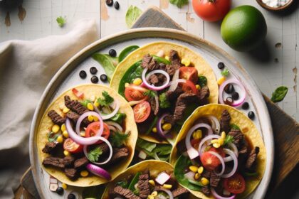 Savor Speed: 15-Minute Beef Tostadas for Quick Feast