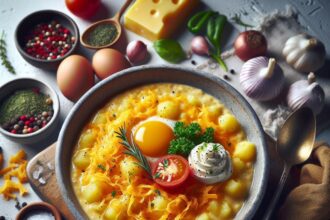 Comfort in a Bowl: One Pot Cheesy Potato Soup Recipe