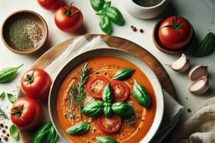Fresh and Flavorful: The Art of Simple Tomato Basil Soup