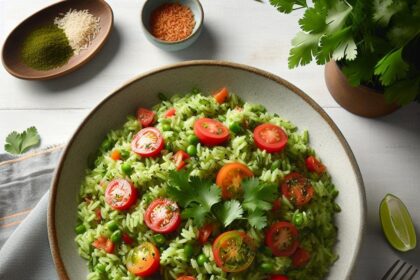 Savor the Flavor: A Guide to Authentic Mexican Green Rice