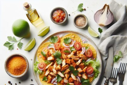 Crispy Chicken Tostadas: A Flavor-Packed Mexican Classic