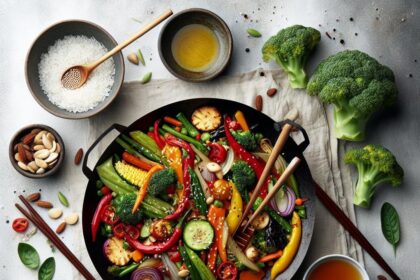Sizzling Flavor: Mastering the Art of Vegetable Wok Cooking