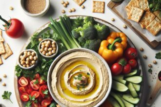 Unlocking the Creamy Magic: A Guide to Perfect Hummus Dip