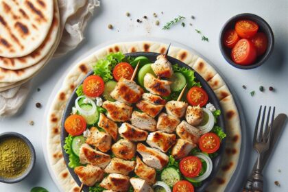 Savor the Flavors: Ultimate Guide to Chicken Souvlaki with Pita
