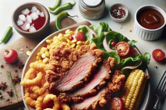 Southern Fried Steak: Crispy Comfort from the Heartland