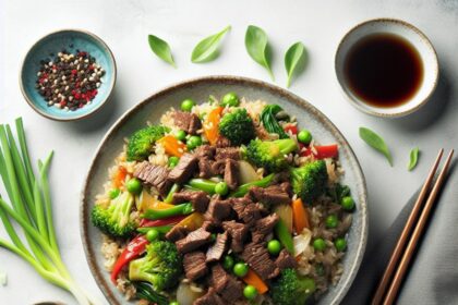 Savor the Flavor: Mastering the Art of Beef Fried Rice