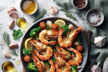 Savor the Flavor: Mastering Perfect Garlic Prawns at Home