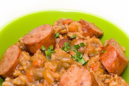 Flavor-Packed One Pot Sausage and Rice: Easy Comfort Meal