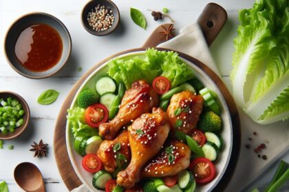 The Irresistible Charm of Sticky Chicken: A Flavorful Guide