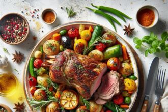 Savor the Flavors: Mediterranean Roasted Lamb Secrets Revealed