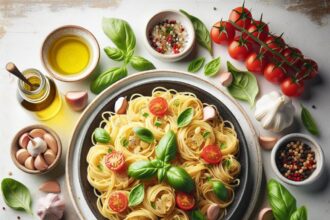 Garlic Pasta Magic: A Flavorful Twist on Classic Comfort