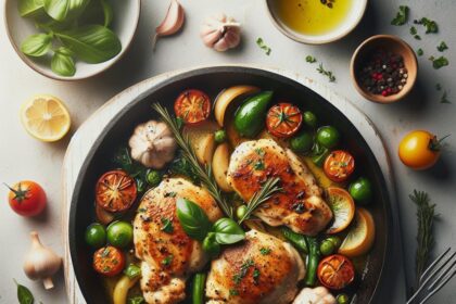 Savor the Flavor: Perfecting Skillet Chicken Marsala Magic