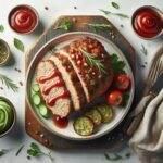 Savory Turkey Meatloaf with Tangy Ketchup Glaze Delight
