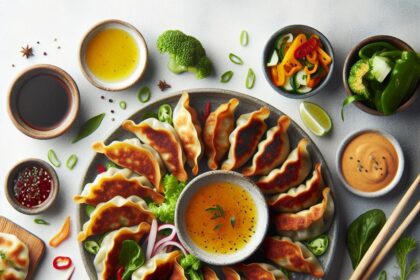 Crispy Veggie Potstickers: A Flavor-Packed Delight