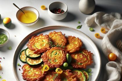 Golden Crispy Yellow Squash Fritters: A Tasty Delight