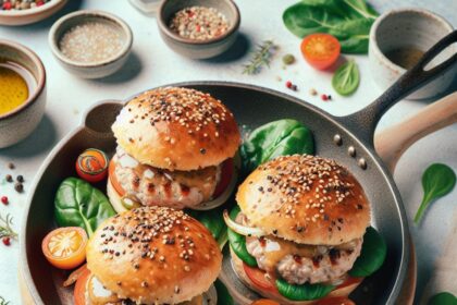 Savor the Flavor: Perfect Skillet Turkey Burgers Recipe