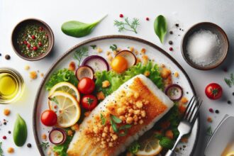 Crispy Baked Cod with Breadcrumbs: A Deliciously Simple Delight
