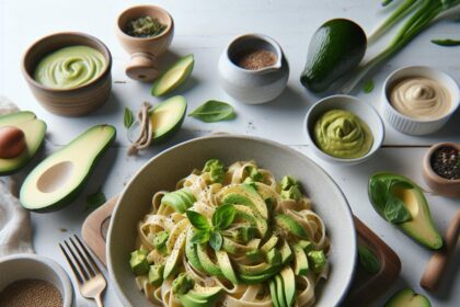 Silky Avocado Pasta: A Creamy Twist on Classic Comfort